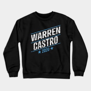 Elizabeth Warren and Julian Castro on the one ticket? Crewneck Sweatshirt